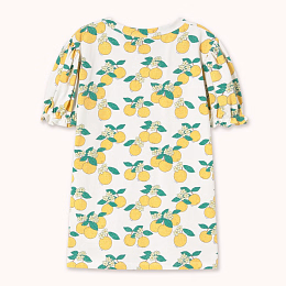 Платье Blooming lemon от бренда Tinycottons