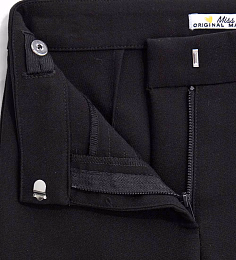 Брюки-клеш черные от бренда Original Marines