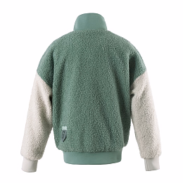 Бомбер JUNGLE CAT Iceberg green White gap grey от бренда Gosoaky