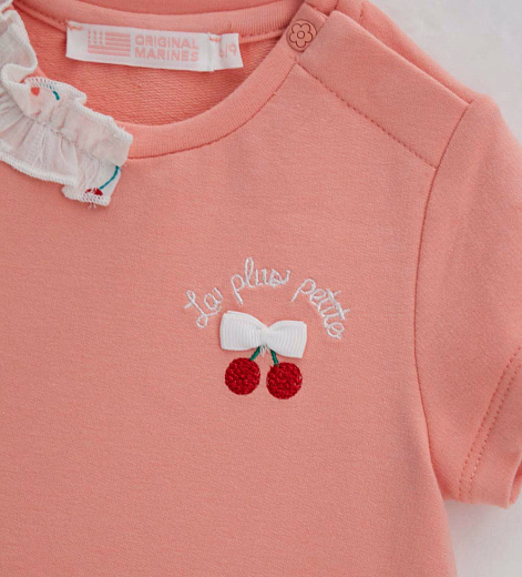 Платье с воланом от бренда Original Marines