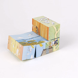 Волшебные кубики "Море" от бренда Egmont Toys