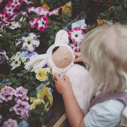 Кукла Cozy Dinkum Bunny Pip от бренда Olli Ella