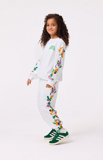 Джоггеры Allen Jungle Flowers от бренда MOLO