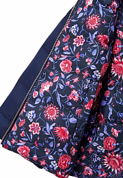 Куртка двусторонняя с цветочным принтом от бренда Trussardi