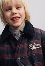 Куртка Flint Jacket Flint Chieck от бренда The New Society