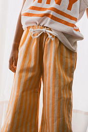 Штаны STRIPES YELLOW от бренда Tinycottons