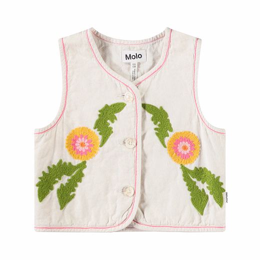 Жилет Heather Fancy Dandelion от бренда MOLO