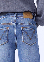 Джинсы Asta Rhinestone Denim от бренда MOLO