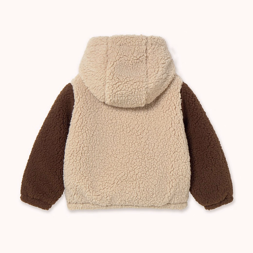 Куртка Beige-Brown от бренда Tinycottons