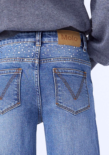 Джинсы Asta Rhinestone Denim от бренда MOLO