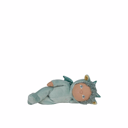 Кукла Dinky Dinkum Dante Dragon зеленого цвета от бренда Olli Ella