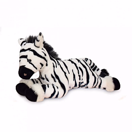 Зебра Зефир в подарочной коробке, 35 см от бренда Histoire d'Ours