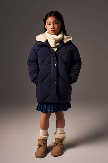 Куртка Vanessa Navy Blue от бренда C'ERA UNA VOLTA