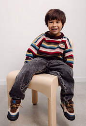 Джемпер Root Multicolor Stripes от бренда The New Society