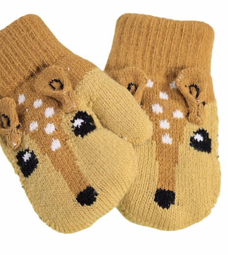 Варежки Kenau Camel от бренда MOLO