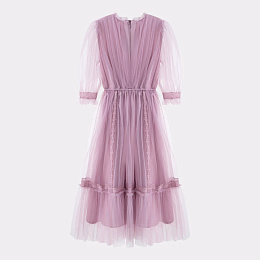 Платье Donna Lilac от бренда C'ERA UNA VOLTA