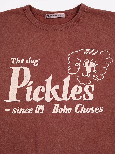 Футболка The Dog от бренда Bobo Choses Коричневый