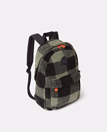 Рюкзак Check Print от бренда Stella McCartney kids