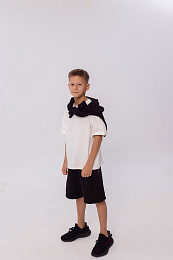 Шорты SPORT ZIPPER Black от бренда Liqlo