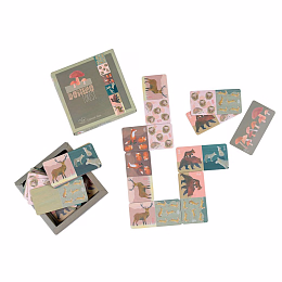 Домино "Лес" от бренда Egmont Toys