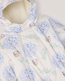 Комбинезон с принтом Гортензий от бренда Anna Leon