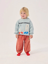 Джинсы Red Booo Bo от бренда Bobo Choses