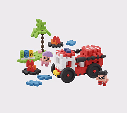 Конструктор Пожарные 80 mini деталей от бренда Marioinex