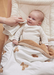 Плед Мишка 75 х 100 см от бренда Jollein