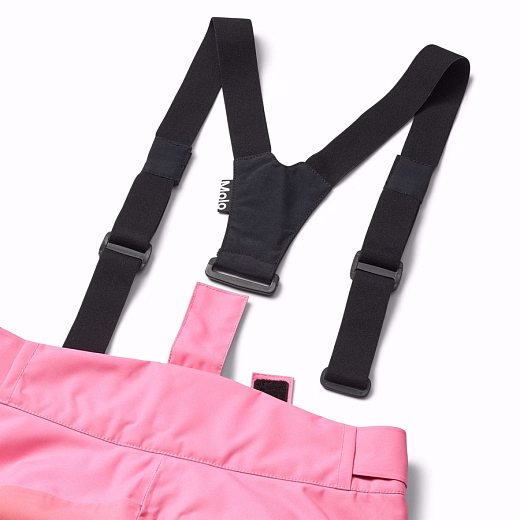 Штаны Jump Pro Fiery Red от бренда MOLO