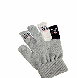 Перчатки Kaapo Dappled Grey от бренда MOLO