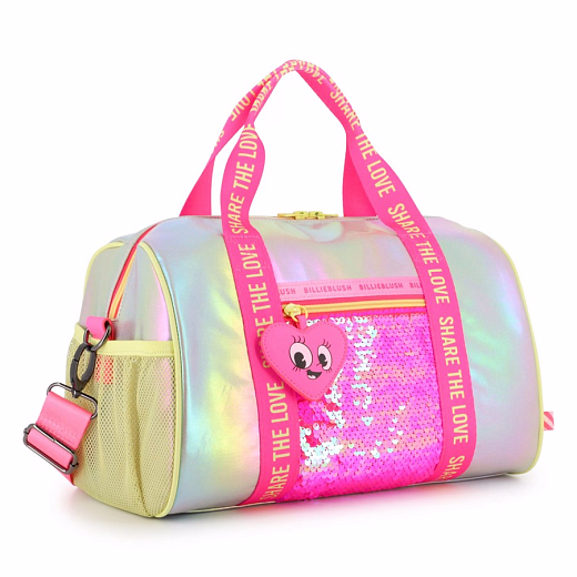 Сумка с пайетками от бренда Billieblush