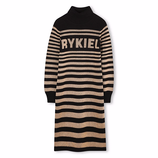 Платье Black-Gold от бренда SONIA RYKIEL