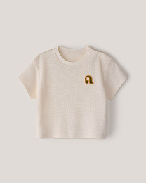 Комплект футболка и брюки в молочном цвете от бренда Anna Leon