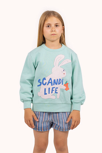 Свитшот SCANDI LIFE от бренда Tinycottons
