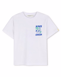 Футболка HAVE A BREAK от бренда Billieblush Белый