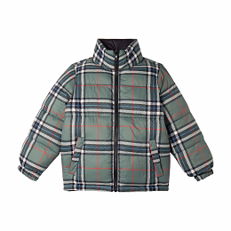 Куртка двусторонняя Check от бренда Stella McCartney kids
