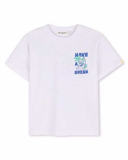 Футболка HAVE A BREAK от бренда Billieblush Белый