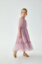 Платье Donna Lilac от бренда C'ERA UNA VOLTA