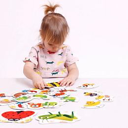 Пазлы Насекомые от бренда Banana Panda