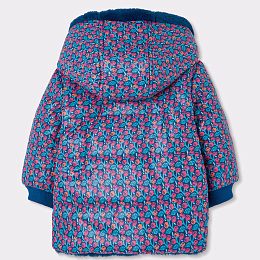 Куртка двусторонняя Flora print от бренда Boboli