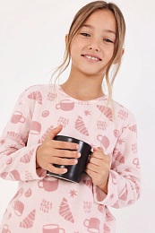 Пижама Breakfast print от бренда Boboli