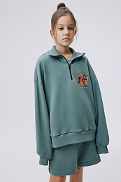 Свитшот VibeSet Green от бренда Stormies