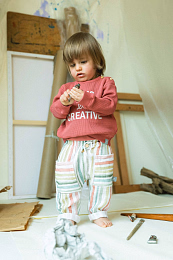 Штаны Multi-colour striped от бренда SNUG