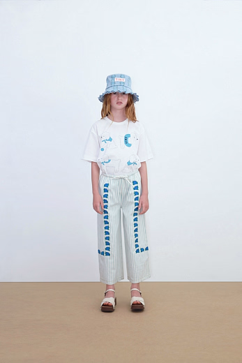 Футболка Poodle от бренда Tinycottons Белый