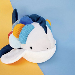 Мягкая игрушка Рыбка - радуга от бренда Histoire d'Ours