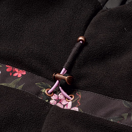 Куртка Cathy Fur Paisley Flowers от бренда MOLO