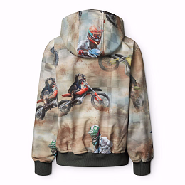 Куртка Cloudy Dusty Cross от бренда MOLO