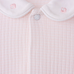 Боди с воротником 3 шт White-Pink от бренда Anna Leon