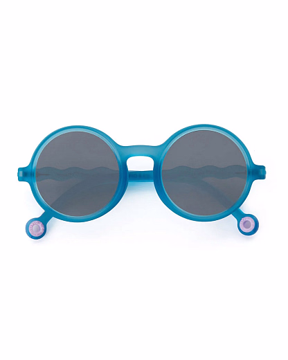 Очки KIDS Round Sunglasses-Coral Reef-Reef blue от бренда Olivio and Co