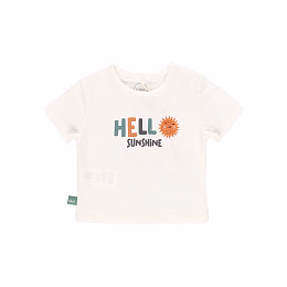 Футболка и шорты Hello Sunshine от бренда Boboli